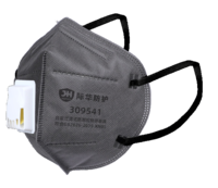 耳戴式活性炭带阀口罩