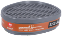 308100系列半面罩专用滤毒盒梯形款-8200Ａ1